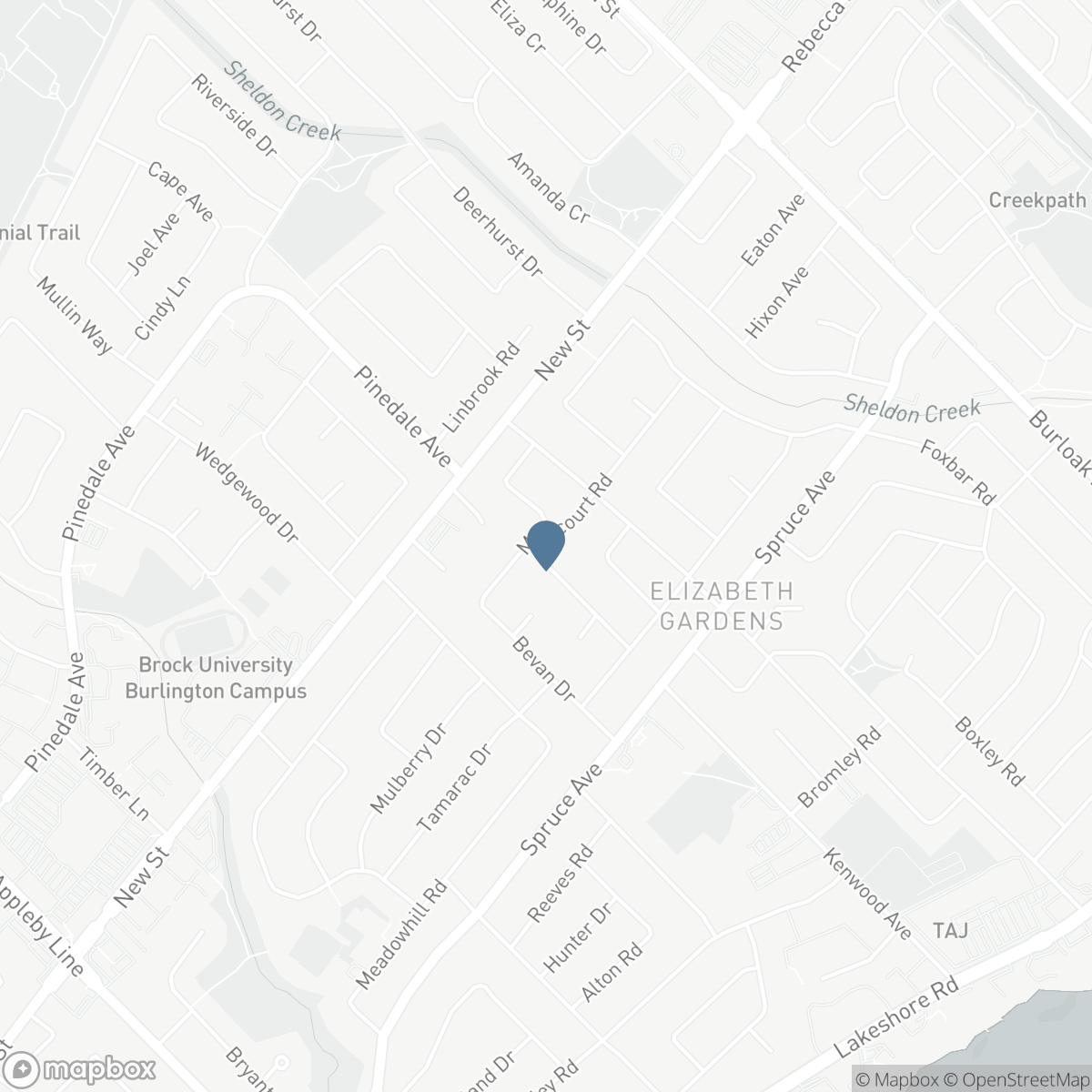 5318 MERICOURT ROAD, Burlington, Ontario L7L 3R4